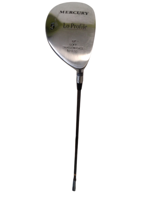 Vist Large View of Product Image Which is Used MERCURY LO PROFILE Womens Fairway Wood RH 5 Wood