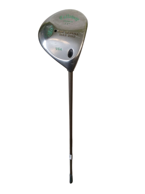 Vist Large View of Product Image Which is Used Callaway BIG BERTHA WARBIRD Womens Driver RH 11.0 Degree