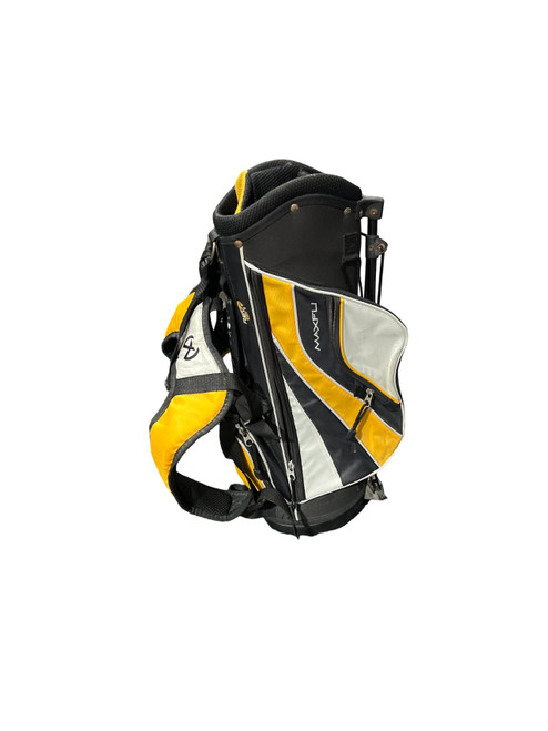 Vist Large View of Product Image Which is Used Maxfli BAG Jr Stand Bag Yellow