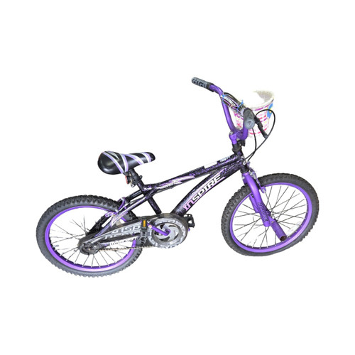 Vist Large View of Product Image Which is Used Dynacraft INSPIRE BIKE 20INCH Comfort Bike Girls Purple 20"