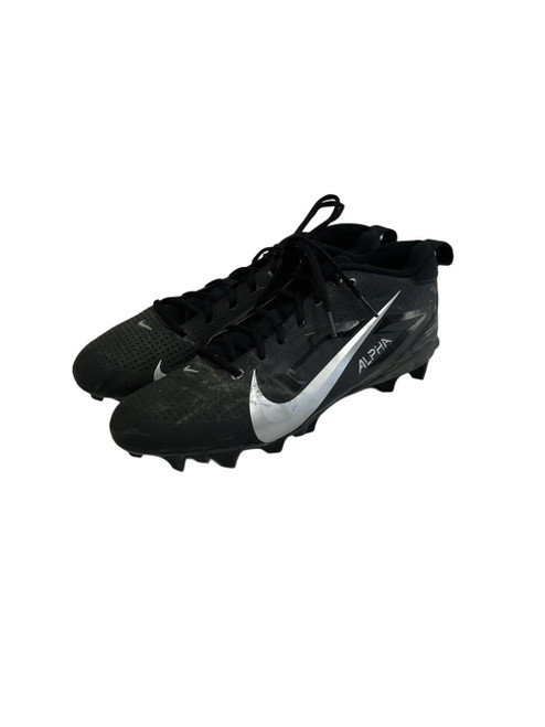 Vist Large View of Product Image Which is Used Nike Alpha Menace Varsity Mens 12.5 Adult FB Cleats