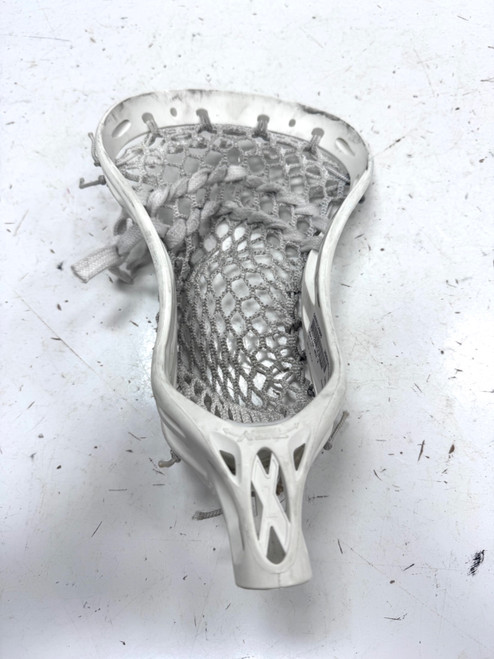Vist Large View of Product Image Which is Used Warrior NOZ 2 Mens Lacrosse Head White