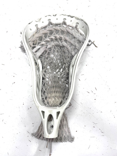 Vist Large View of Product Image Which is Used Warrior BLADE 2.0 Mens Lacrosse Head White