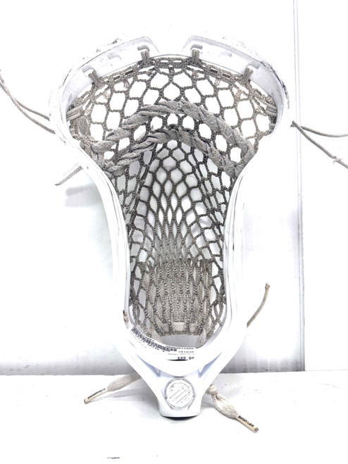 Vist Large View of Product Image Which is Used Maverik OPTIK 3 Mens Lacrosse Head White