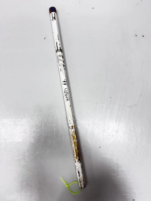 Vist Large View of Product Image Which is Used Warrior DOLOMITE DIAMOND Mens Atk/Mid LAX Shaft Grey