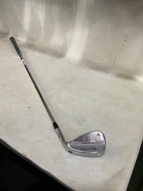 Vist Large View of Product Image Which is Used Taylormade MILLED GRIND Golf Wedge Mens RH 56 Degree