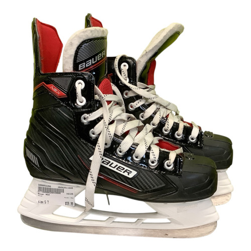 Vist Large View of Product Image Which is Used Bauer NSX Senior Hockey Skate Senior 7
