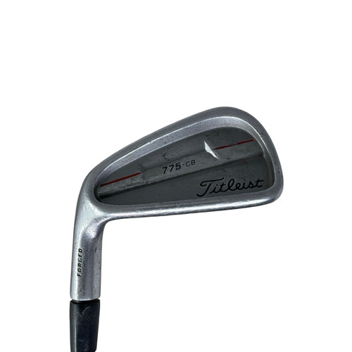 Vist Large View of Product Image Which is Used Titleist 775-CB Mens Individual Iron LH 7 Iron LEFT HANDED