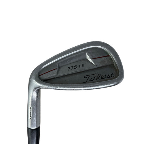 Vist Large View of Product Image Which is Used Titleist 775-CB Golf Wedge Mens LH Pitching Wedge