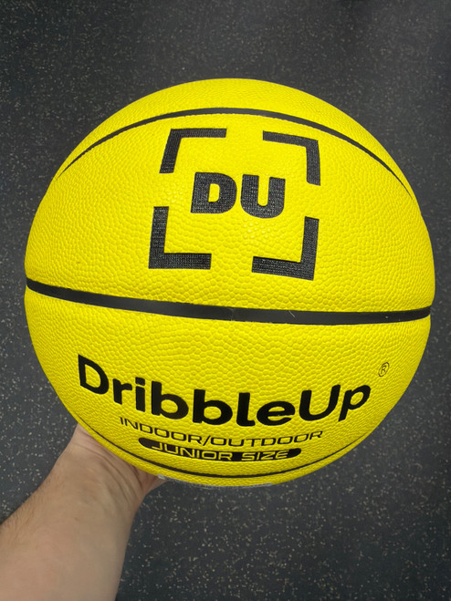 Vist Large View of Product Image Which is Used Dribble Up Basketball Adult Indoor