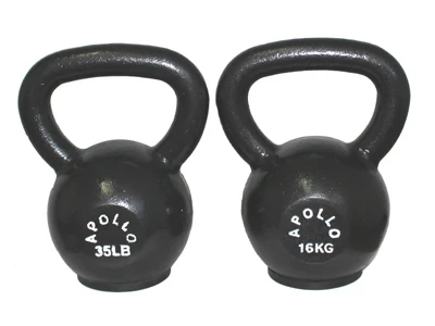 Vist Large View of Product Image Which is New 35 LB Kettlebell