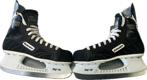 Vist Large View of Product Image Which is Used Bauer IMPACT 500 Senior Hockey Skate Senior 11
