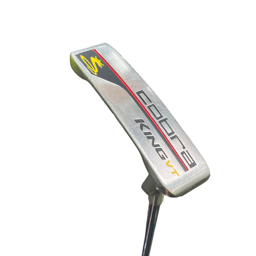 Vist Large View of Product Image Which is Used Cobra KING VT Mens Putter RH