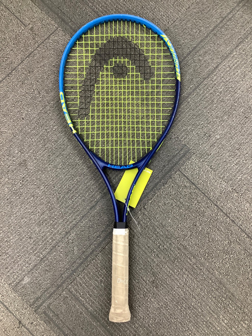Vist Large View of Product Image Which is Used Head TI CONQUEST Adult Tennis Racquet Royal Blue 4 3/8"