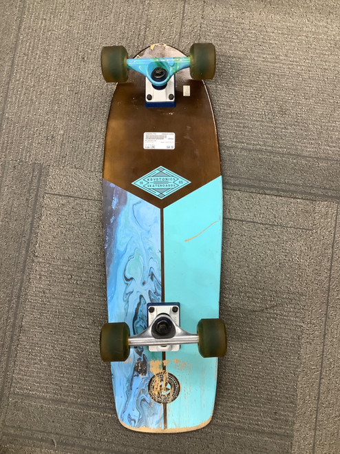 Vist Large View of Product Image Which is Used Kryptonics KRYPTONICS Cruiser Skateboard