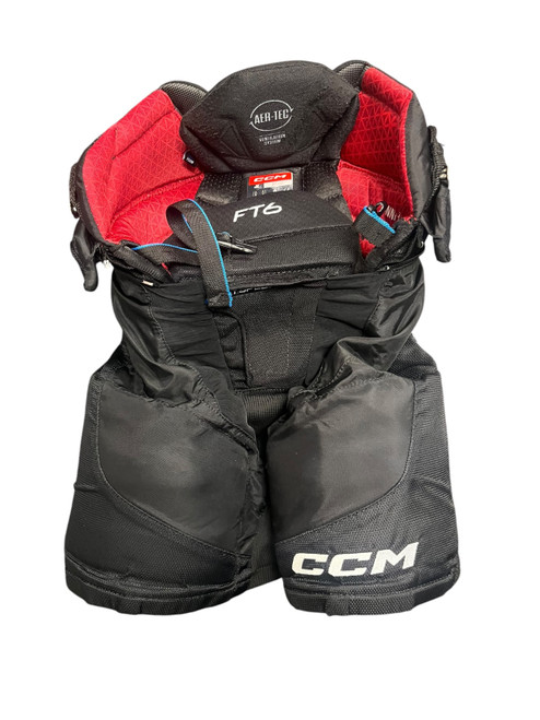 Vist Large View of Product Image Which is Used CCM JETSPEED FT6 Junior Pant Black SM