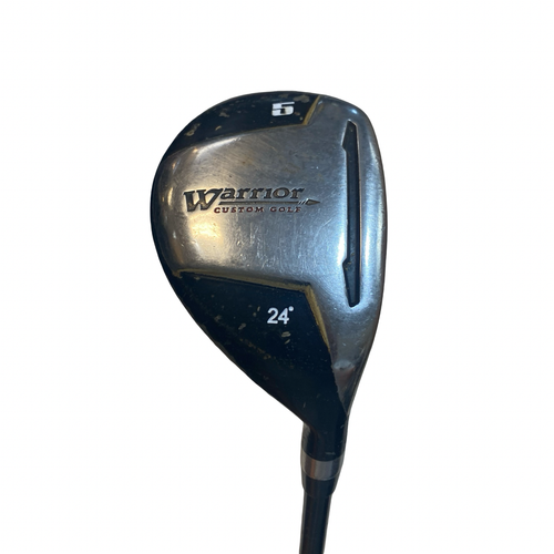 Vist Large View of Product Image Which is Used Warrior ACTIVE CHANNEL Mens Hybrid Club RH 5 Hybrid