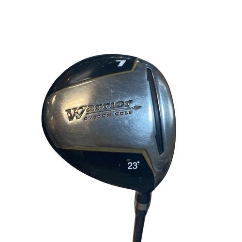 Vist Large View of Product Image Which is Used Warrior ACTIVE CHANNEL Mens Fairway Wood RH 7 Wood