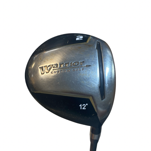 Vist Large View of Product Image Which is Used Warrior ACTIVE CHANNEL Mens Fairway Wood RH 2 Wood