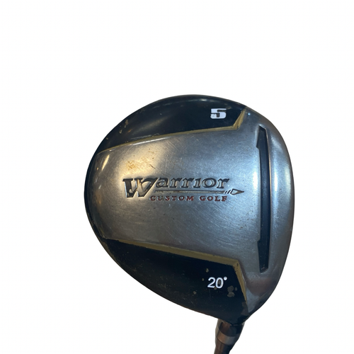 Vist Large View of Product Image Which is Used Warrior ACTIVE CHANNEL Mens Fairway Wood RH 5 Wood