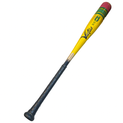 Vist Large View of Product Image Which is Used Victus VIBE -10 PENCIL BAT BB/SB USA 2 5/8 Bat 30"