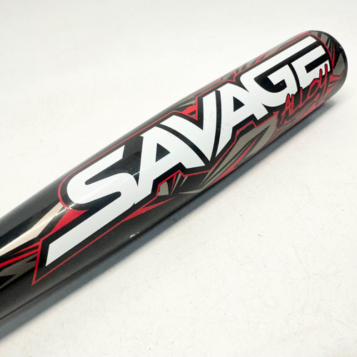 Vist Large View of Product Image Which is Used Rawlings SAVAGE BB/SB T-Ball Bat 25"