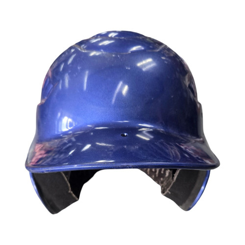 Vist Large View of Product Image Which is Used Rawlings BATTING HELMET 6 1/2-7 1/2 Batting Helmet No Mask Royal Blue One Size