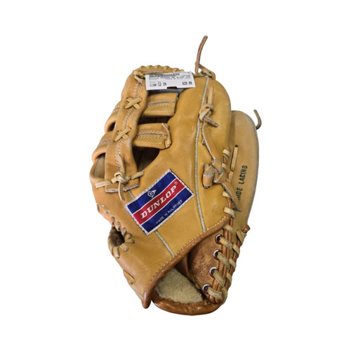 Vist Large View of Product Image Which is Used Dunlop ZX5000 BB GLOVE 12INCH BB/SB Glove RH Throw Tan 12"