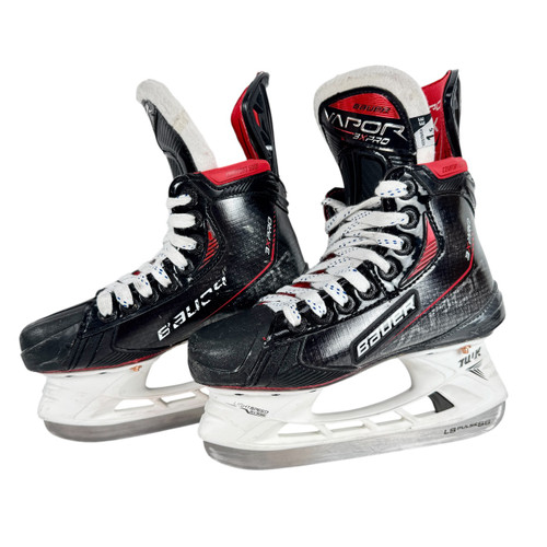Vist Large View of Product Image Which is Used Bauer VAPOR 3X PRO Hockey Skate Junior 01.5EE