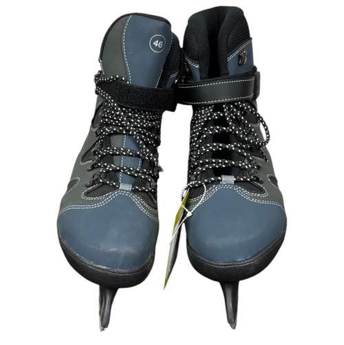 Vist Large View of Product Image Which is Used DELTA ROCKET Mens Softboot Skate Black Senior 12