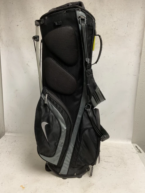 Vist Large View of Product Image Which is Used Nike EXTREME SPORT Mens Stand Bag Black