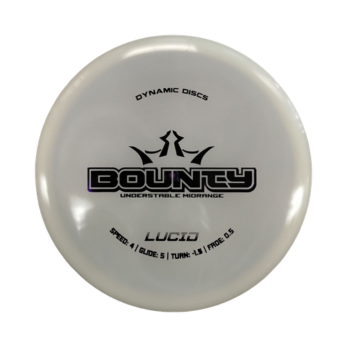 Vist Large View of Product Image Which is Used Dynamic Discs BOUNTY Disc Golf Mid Range White 173g
