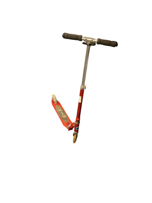 Vist Large View of Product Image Which is Used KIK SCOOTER Scooter Red