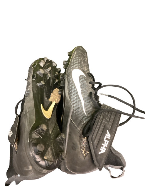 Vist Large View of Product Image Which is Used Nike Adult FB Cleats Black Senior 11