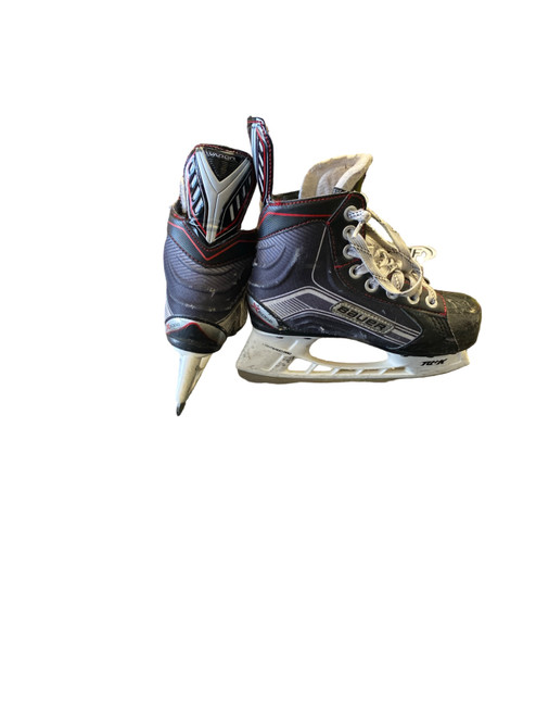 Vist Large View of Product Image Which is Used Bauer XEDGE Youth Hockey Skate Youth 13.0