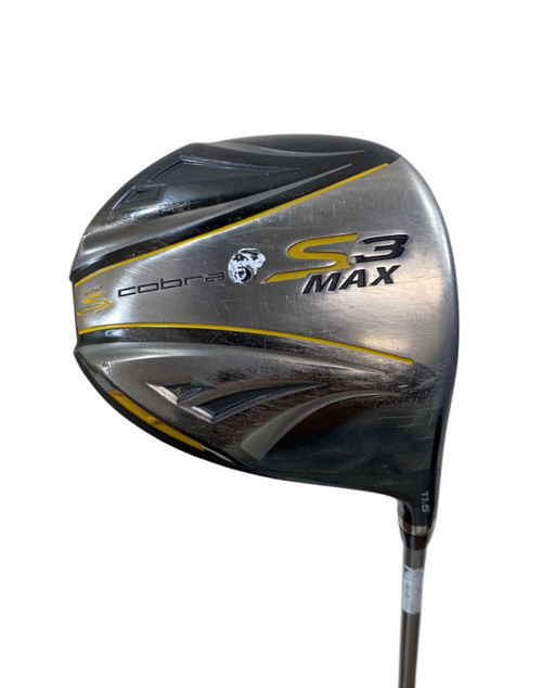 Vist Large View of Product Image Which is Used Cobra S3 MAX Mens Driver RH 11.5 Degree