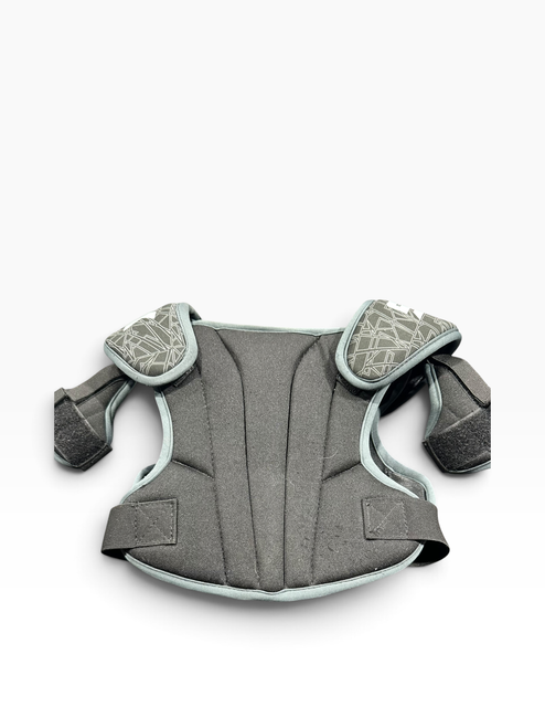 Vist Large View of Product Image Which is Used STX STALLION 75 Lacrosse Shoulder Pads Black SM