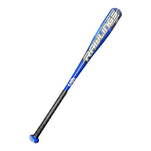 Vist Large View of Product Image Which is Used Rawlings Wicked USA Baseball Bat 28" -10 2 5/8", full length