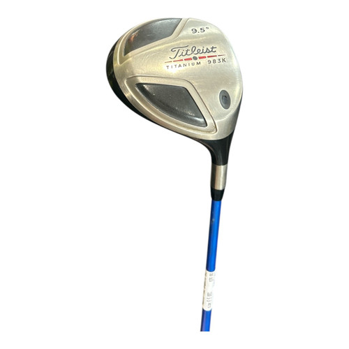Vist Large View of Product Image Which is Used Titleist 983K 9.5 DRIVER Mens Driver RH 9.5 Degree