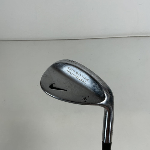 Vist Large View of Product Image Which is Used Nike 40TH BAYVIEW INVITIATIONAL Golf Wedge Mens RH 56 Degree