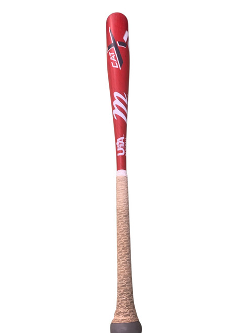 Vist Large View of Product Image Which is Used Marucci CAT X 2 BB/SB USA 2 5/8 Bat 30"
