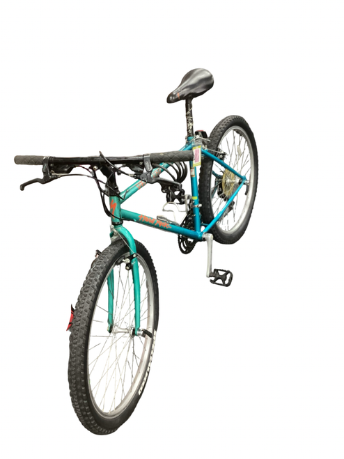 Vist Large View of Product Image Which is Used Specialized HARDROCK Road Bike Mens Turquoise 59-60cm - XL Frame