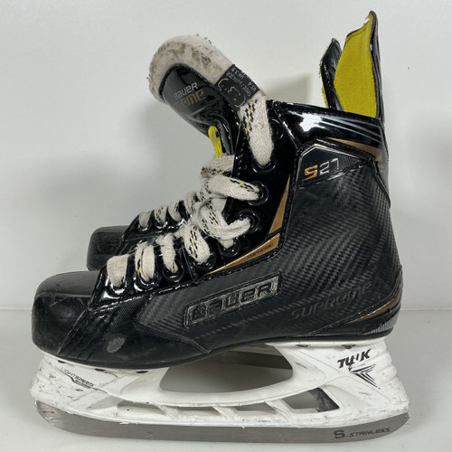 Vist Large View of Product Image Which is Used Bauer SUPREME S27  Hockey Skate Sz 3