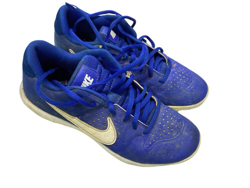 Vist Large View of Product Image Which is Used Nike BB CLEAT ROYAL BLUE BB/SB Cleats Royal Blue Junior 04