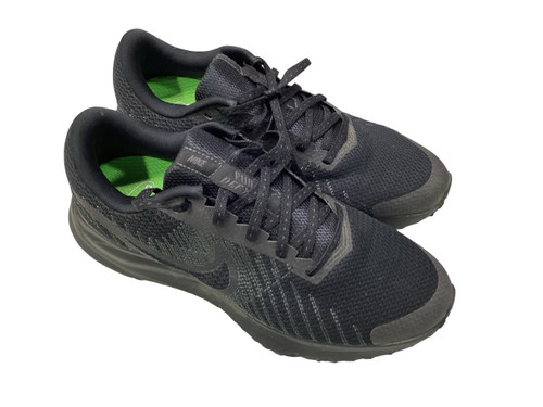 Vist Large View of Product Image Which is Used Nike Running/X-Train Shoes Y Black Senior 7