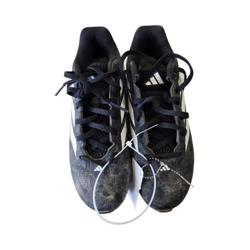Vist Large View of Product Image Which is Used Adidas BB/SB CLEAT SZ5 BB/SB Cleats Black Junior 05