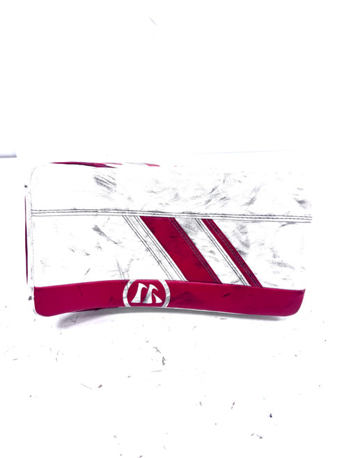 Vist Large View of Product Image Which is Used Warrior RGT2 Inter Goalie Blocker Red