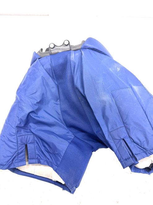 Vist Large View of Product Image Which is Used Vaughn VELOCITY VE8 Inter Goalie Pant Navy Blue XL