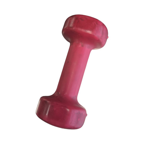 Vist Large View of Product Image Which is Used 6LB VINYL DUMBBELL Hex Dumbbell (Each) 6 lb