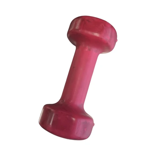 Vist Large View of Product Image Which is Used 6LB VINYL DUMBBELL Hex Dumbbell (Each) 6 lb